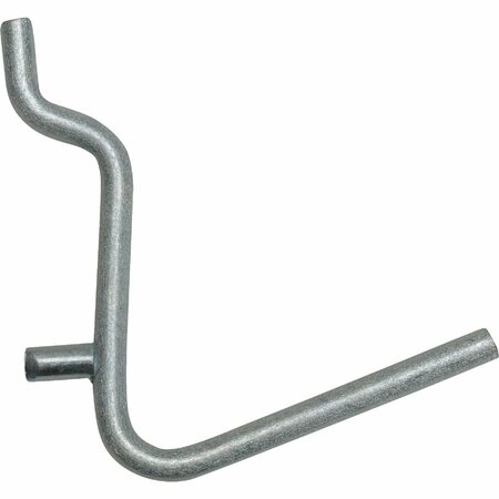 ALL-SOURCE 1-1/2 In. Angled Pegboard Hook YF-2065-2